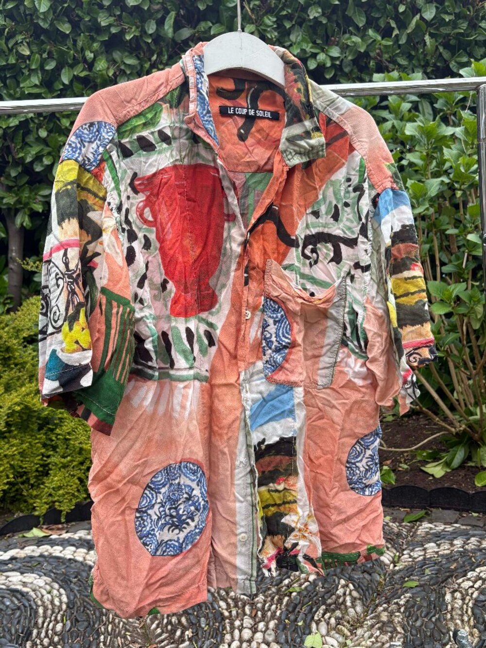 Jacquemus Button-Up Shirt Light Breezy - Size L